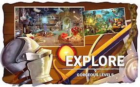 วัตถุที่ซ่อนอยู่ - เกมลึกลับ ภาพหน้าจอ 3