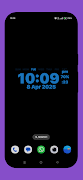 Reloj Fondo Animado captura de pantalla 3