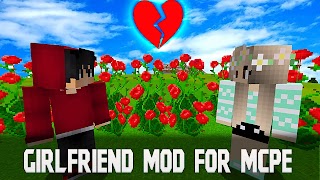 Girlfriend Mod for Minecraft 海報