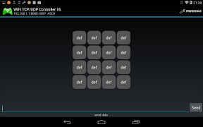 WiFi TCP/UDP Controller 16 स्क्रीनशॉट 1