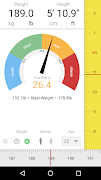 BMI Calculator 截圖 1