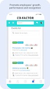 Co-Factor capture d'écran 3