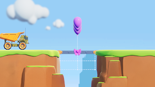 Mega Bridge Builder captura de pantalla 6