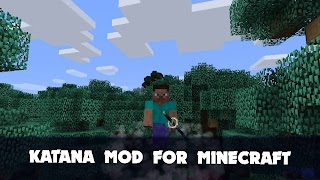 Katana Mod for Minecraft PE Screenshot 1