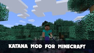 Katana Mod for Minecraft PE capture d'écran 1