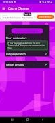 Cache Cleaner پوسٹر
