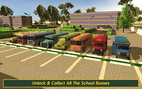 برنامه‌نما School Bus Drive Challenge عکس از صفحه