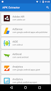 APK Extractor Affiche
