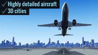 X-Plane Flight Simulator পোস্টার