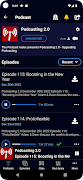 برنامه‌نما Podverse - Podcast Player عکس از صفحه