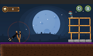 پوستر Angry Zombies Hit