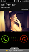 برنامه‌نما Create fake call (prank) عکس از صفحه