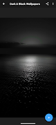 Papéis de parede Dark Amoled imagem de tela 3