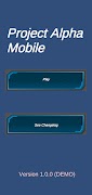 Project Alpha Mobile (DEMO) syot layar 2