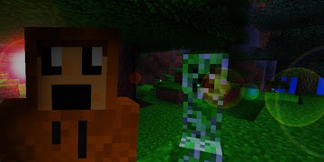 Creeper Armor Mod 스크린샷 1