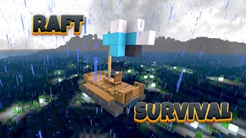 RAFT CRAFT: Ocean Adventure screenshot 2