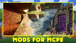 Real Textures Mod Minecraft PE imagem de tela 1