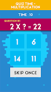 Squid Math Challenge capture d'écran 7