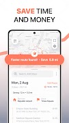 Routease: GPS Route Planner Fo screenshot 2