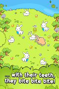 Rabbit Evolution: Merge Bunny 截圖 1