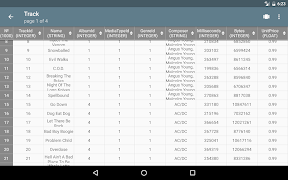 SQLite Reader اسکرین شاٹ 4