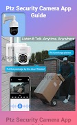Ptz Security Camera App Guide اسکرین شاٹ 3