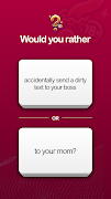 Would you rather ภาพหน้าจอ 1