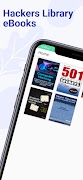 Hackers Library - eBooks plakat