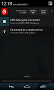Bouton d'alimentation capture d'écran 3