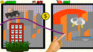 Comic Car Screenshot 2