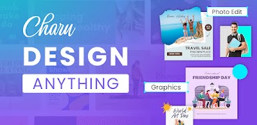 Graphics Design Photo Editor 截圖 1