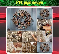 PVC pipe design poster