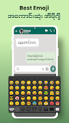 Myanmar Typing Keyboard Screenshot 7