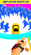 Hand Control Car Racing screenshot 4