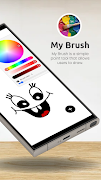 برنامه‌نما My Brush عکس از صفحه