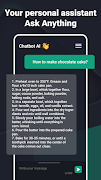 Chatbot AI - Virtual Assistant ภาพหน้าจอ 4