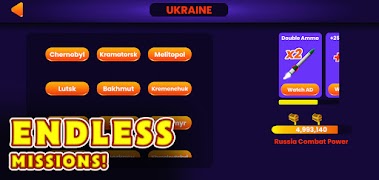 برنامه‌نما Ballistic Defense عکس از صفحه