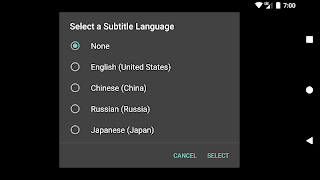 Swank Media Player ảnh chụp màn hình 1