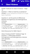 9th Science NCERT Solution ảnh chụp màn hình 2