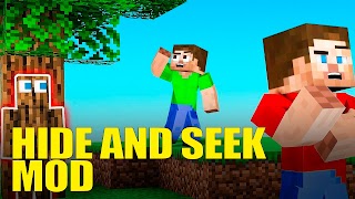 Hide and Seek Mod Minecraft PE plakat