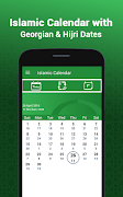 Hijri Islamic Calendar 2018 screenshot 5