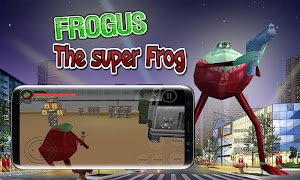 3 Schermata Frogus: the Super frog