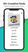 Fancy Text + Sticker Maker (WA screenshot 5
