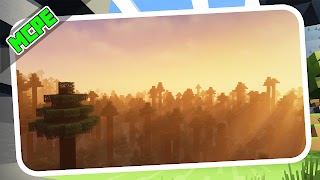 پوستر Complement Shaders Minecraft