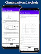 Chemistry: form 1-4 topicals. captura de pantalla 1