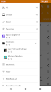RSS Reader Offline | Podcast poster