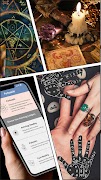 برنامه‌نما FortuneAI - Astro-Palm-Tarot عکس از صفحه