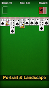 Spider Solitaire 스크린샷 1