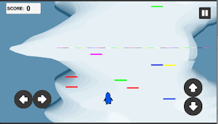 Penguin Run Color syot layar 1