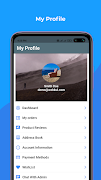 Shopware Mobile App Builder screenshot 3